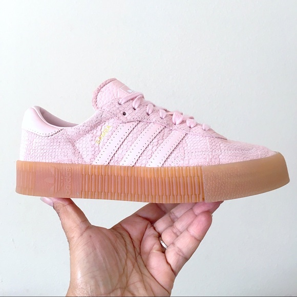 adidas sambarose icey pink